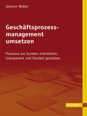 cover image of Geschäftsprozessmanagement umsetzen